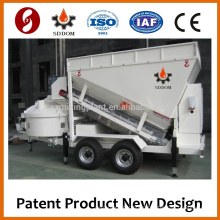 Widely Used MB1800 Mobile Concrete Mixing Plant Concrete Mixer Concrete Batching Plant 2016 new design